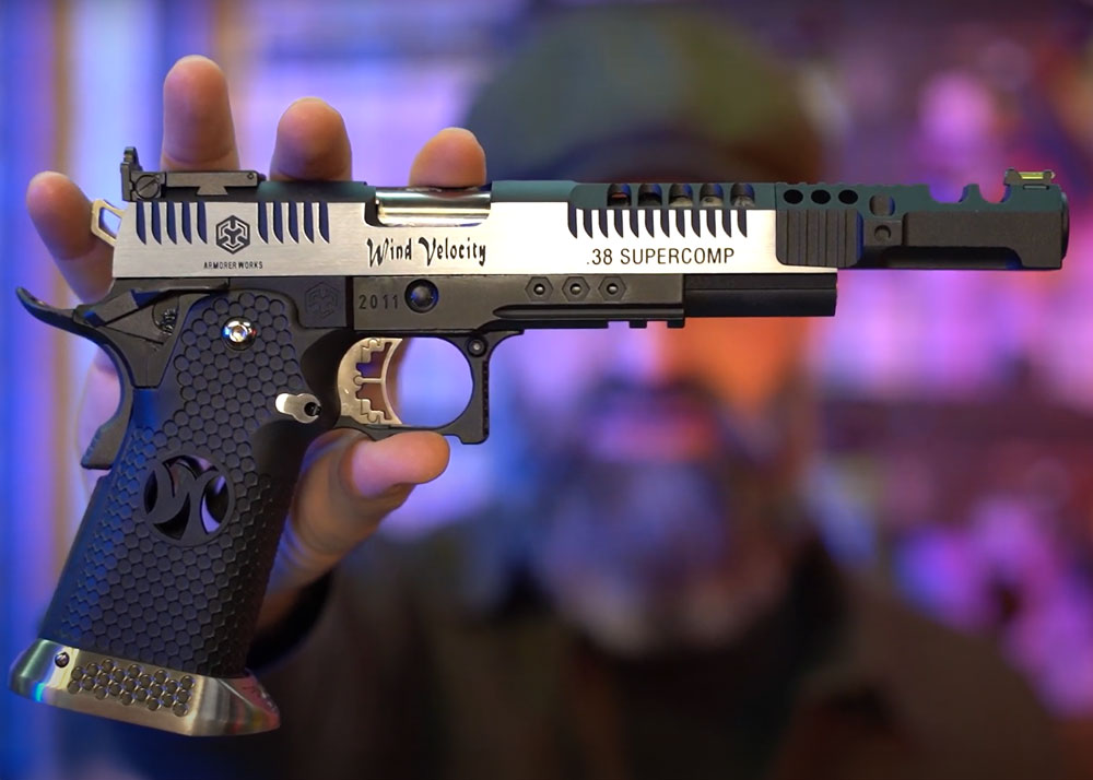 Turgay Dansik "Wind Velocity" IPSC Airsoft Tournament Pistol Overview