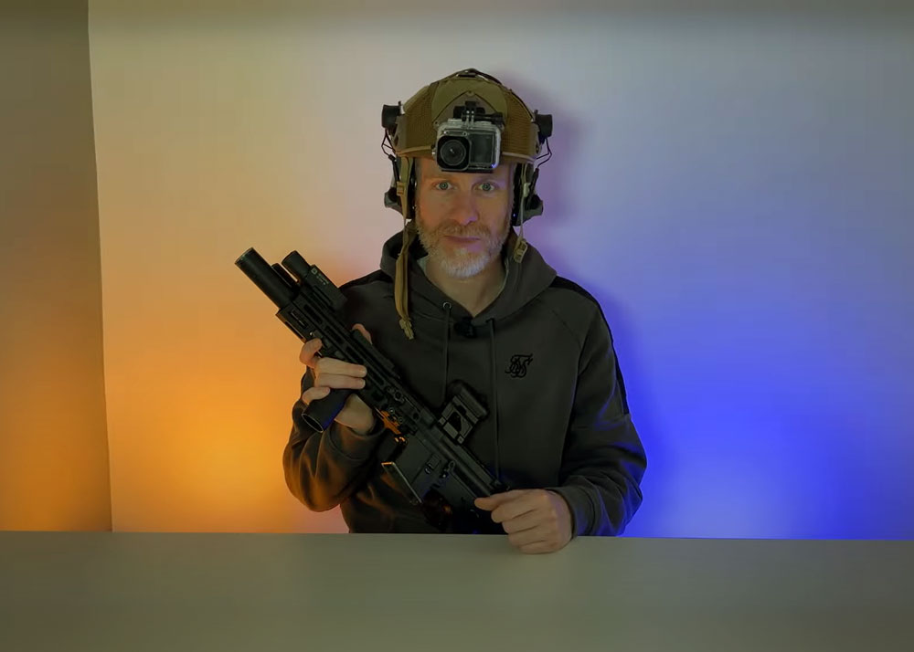 Tyr Cameras To Use To Record Airsoft Gameplay