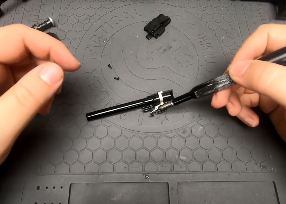 Wyhaq Replacing Inner Barrel & Bucking For Umarex Glock Gen 5 GBB Pistols