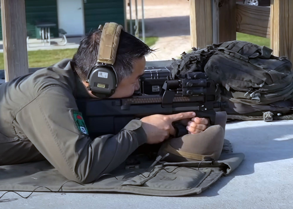9-Hole Reviews FN P90 Accuracy Test (RS)