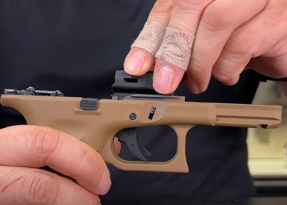 AirSix Stainless & PVD Trigger Chassis