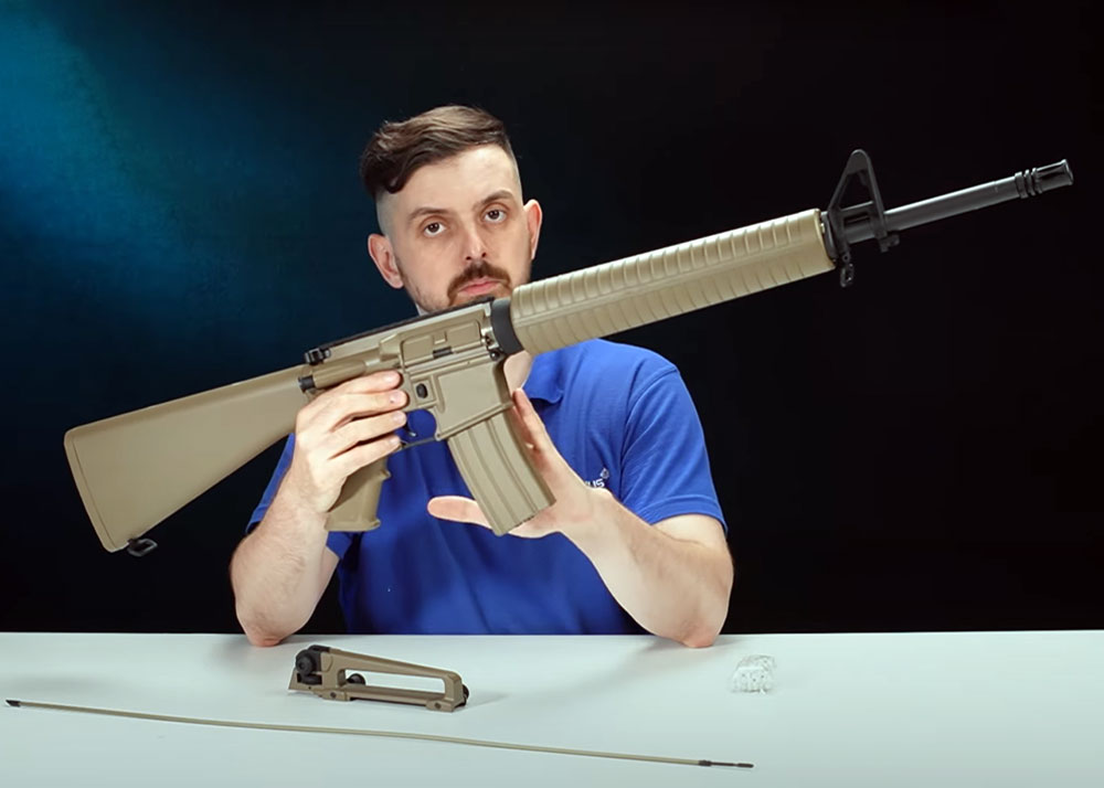 Airsoft-RUS CYMA CM017TN AEG (M16A13 In Tan)