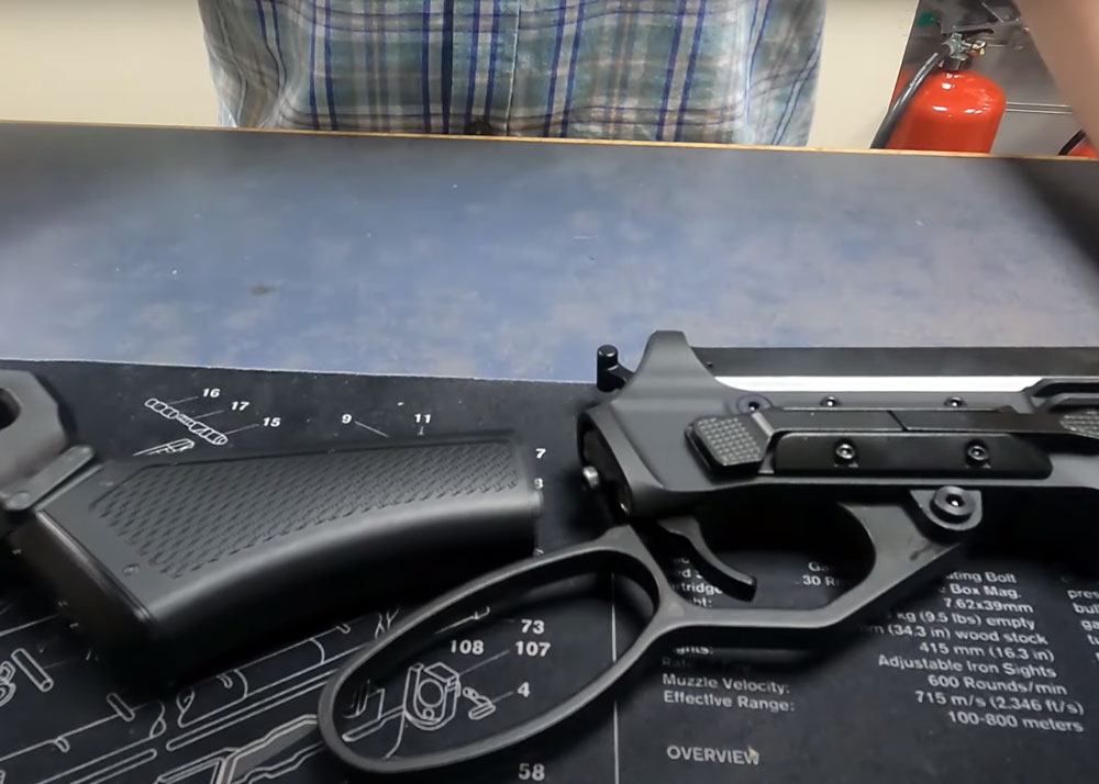 Airsoft World G&G LevAR Grip Failure Explanation