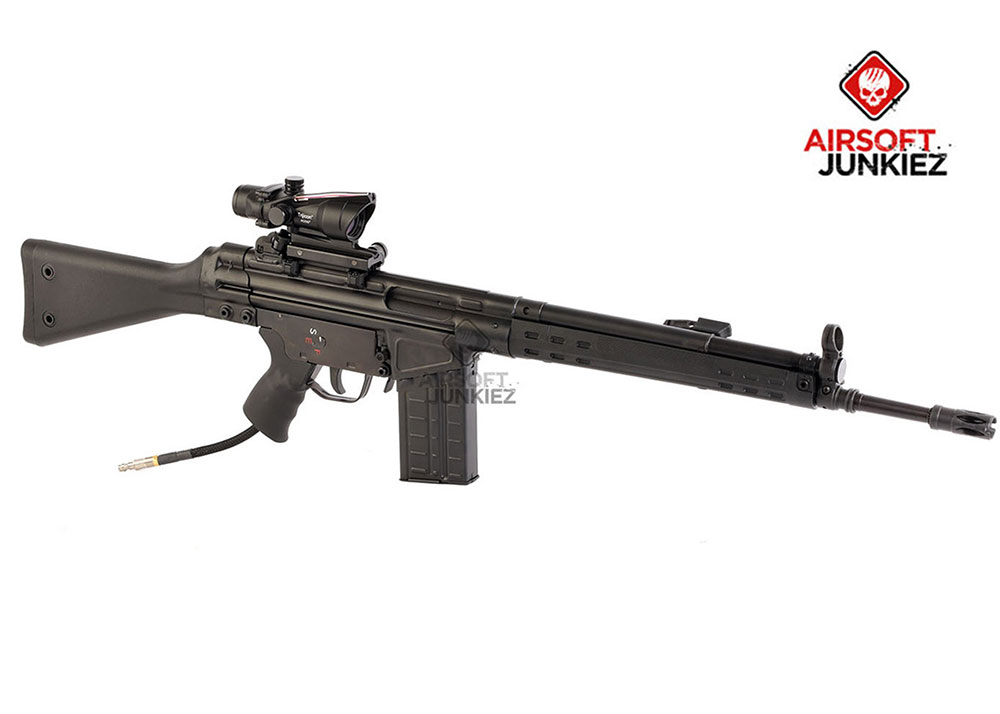 Airsoftjunkiez Custom Expert Series: LCT G3