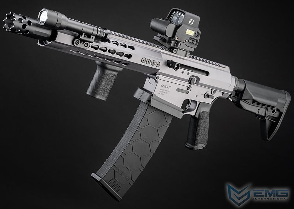 Airsoftjunkiez EMG TTI Genesis Arms "Dracarys" Gen 12 MTW