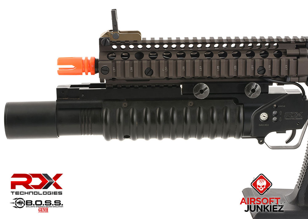Airsoftjunkiez RDX B.O.S.S XM203 Launcher