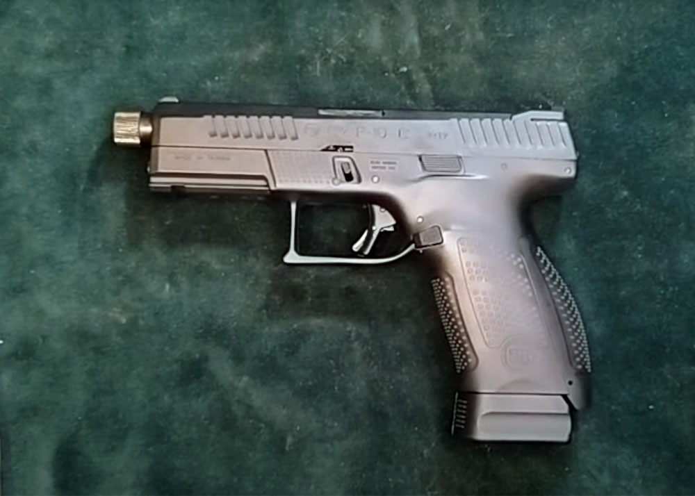 Andrei Prisecaru ASG CZ P-10C Deep Review