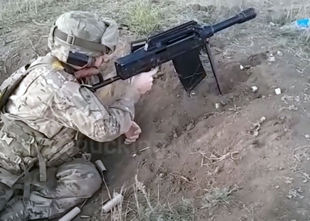 The Armourer's Bench: RG-1 Grenade Launcher