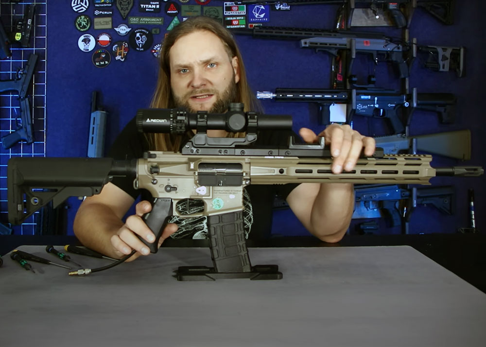 ASG Olsztyn Specna Arms Quick Change Scope Mount Review