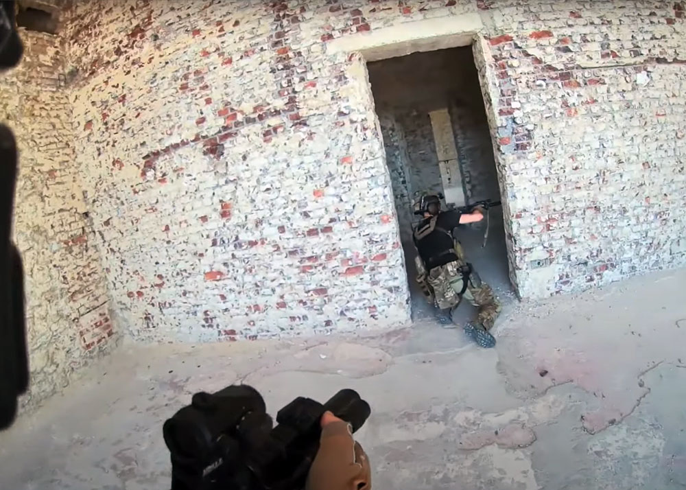 AtaShili Wolfenstein Airsoft Belgium Gameplay