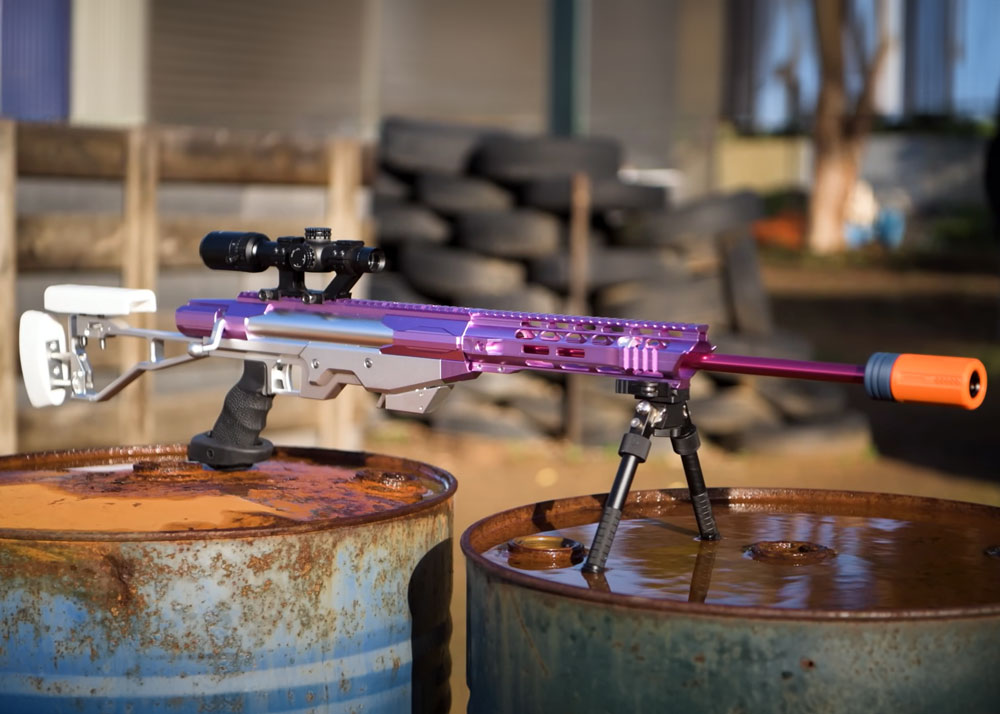 Bradley Phillips 3L J330 Full Metal Bolt Action NERF Rifle