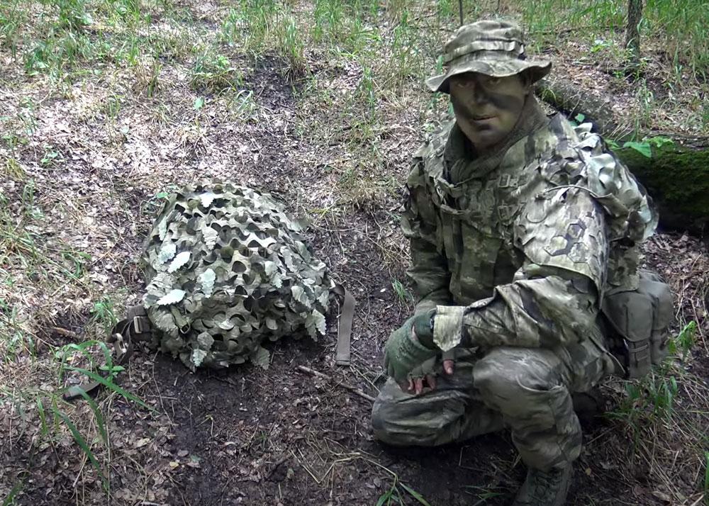 Brent 0331 Beez Combat Systems Predator Ghillie Review