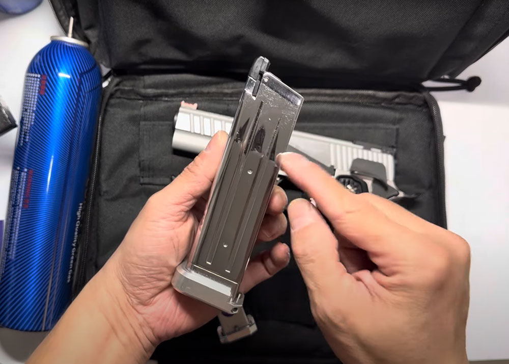 CLP Charging Your GBB Magazine Correctly