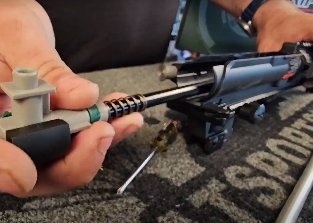 Combat Sport Supply Installing An Airsoft Tightbore Barrel