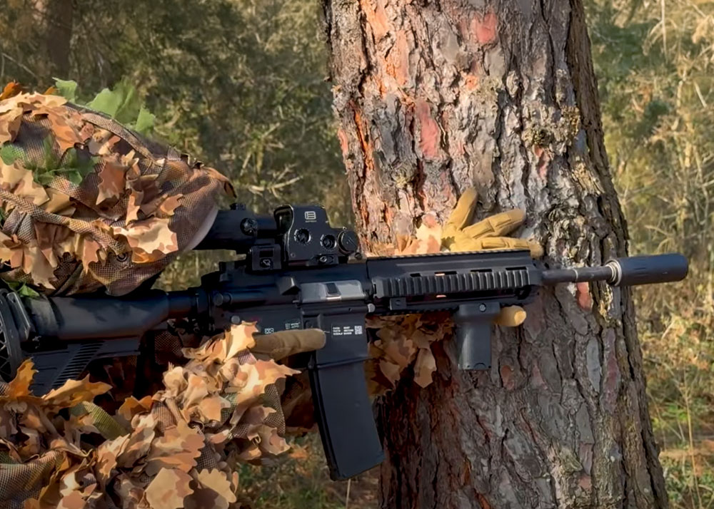 DeltaSays On The Specna Arms HK416 AEG8