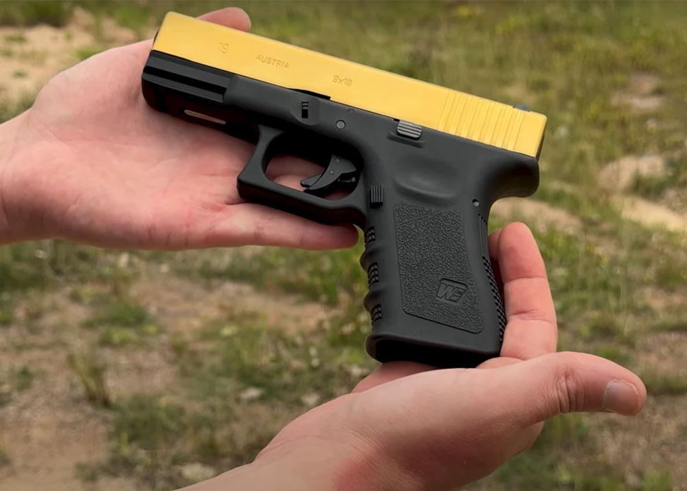Delta Says: WE Glock 19 Titanium GBB Pistol