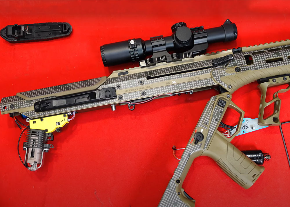 L'Antre Du Dingo: Silverback Airsoft MDRx With the T238 V3 ECU