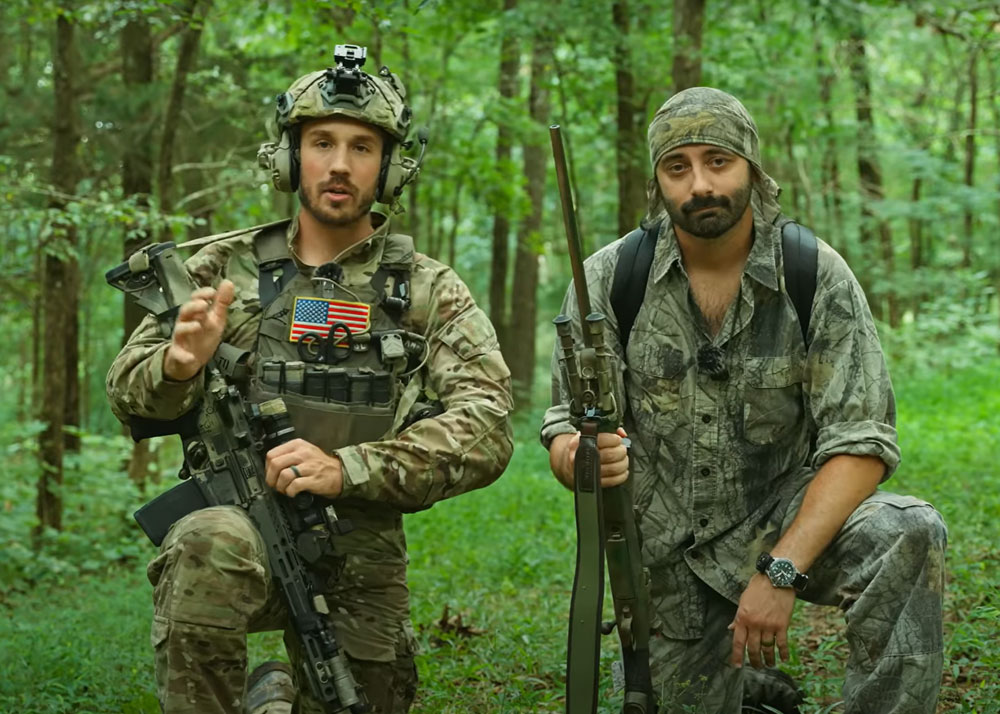 Dirty Civilian Hunting Camo vs Military Camo