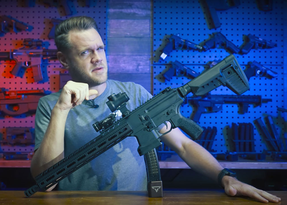 EMG TTI Licensed John Wick SIG Sauer MPX AEG Rifle Airsoft
