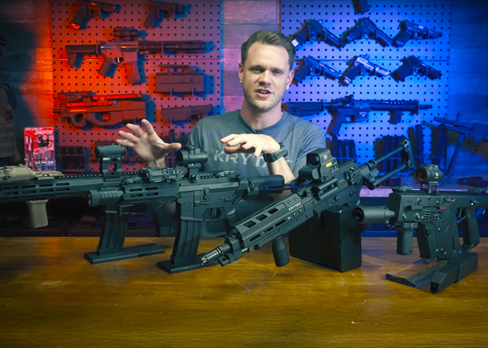 Evike.com Krytac Trident MK3s, New LMG & Kriss Vector Update