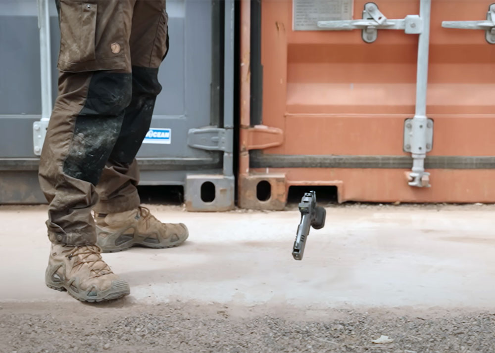 Garand Thumb: Is Your Pistol Drop Safe?