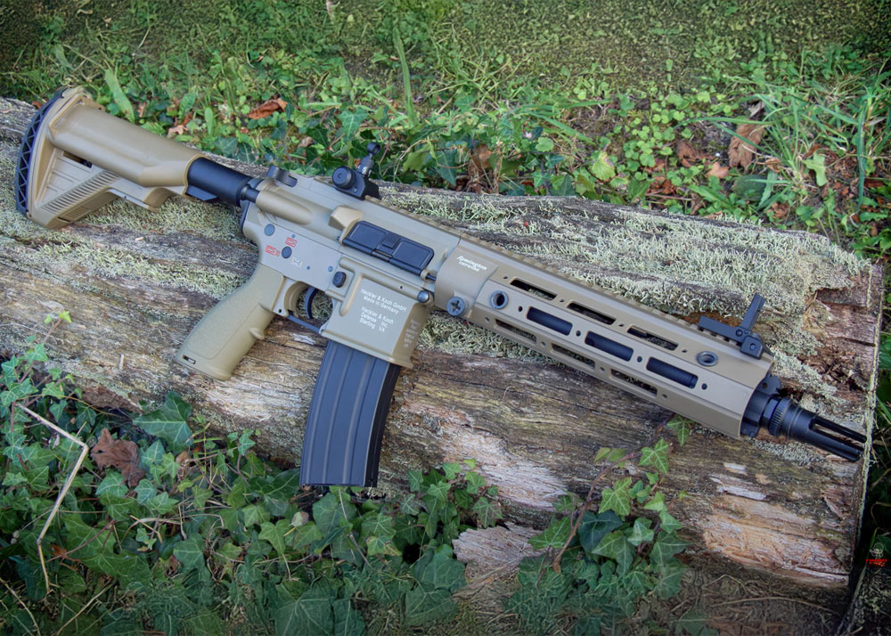 Golgy Reviews The E&C EC-108 RAHG AEG