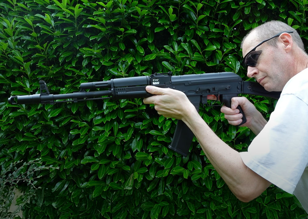 Golgy Reviews The Specna Arms SA-J71 AEG