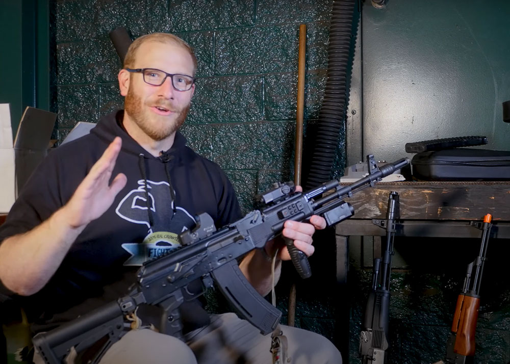 Gun Gamers Eric Finally Tried E&L's AKs