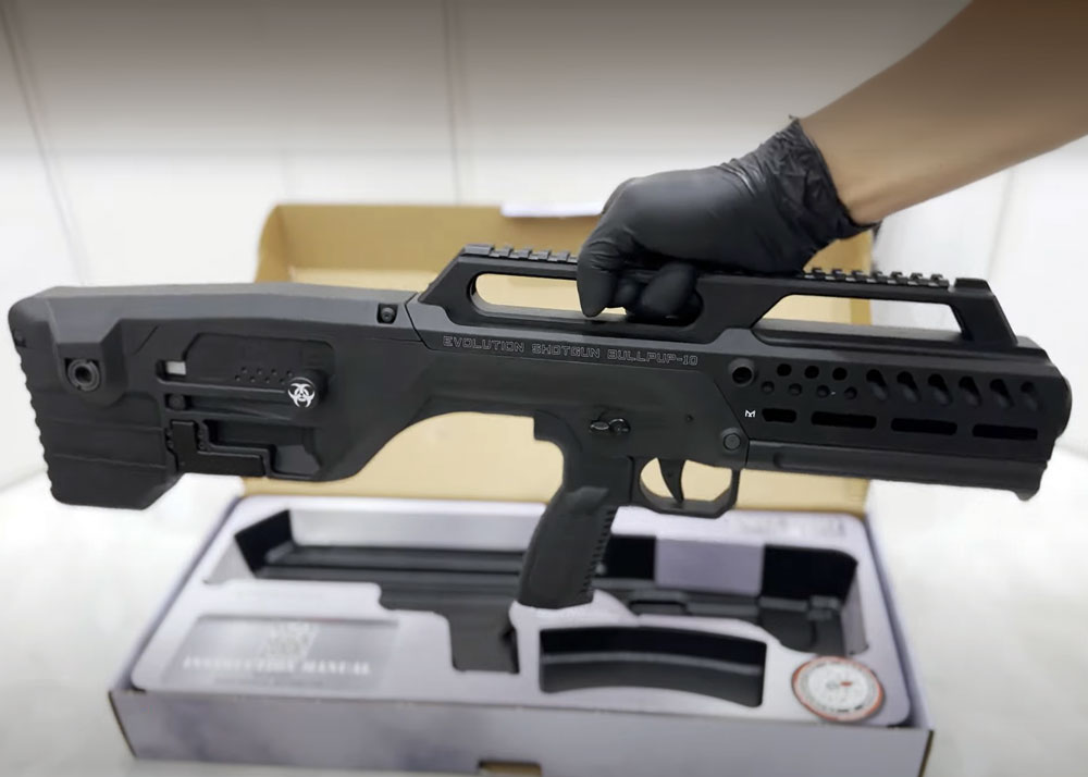 Hamstar Airsoft On The G&G ESG B-10 Gas Shotgun