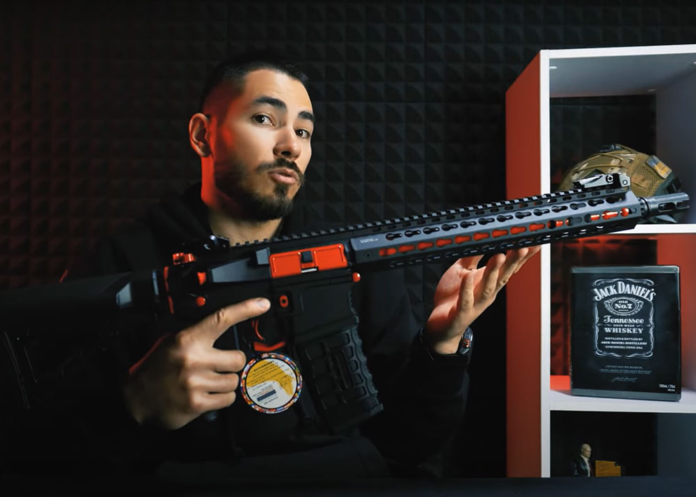 Hitman G&G CM16 AEG