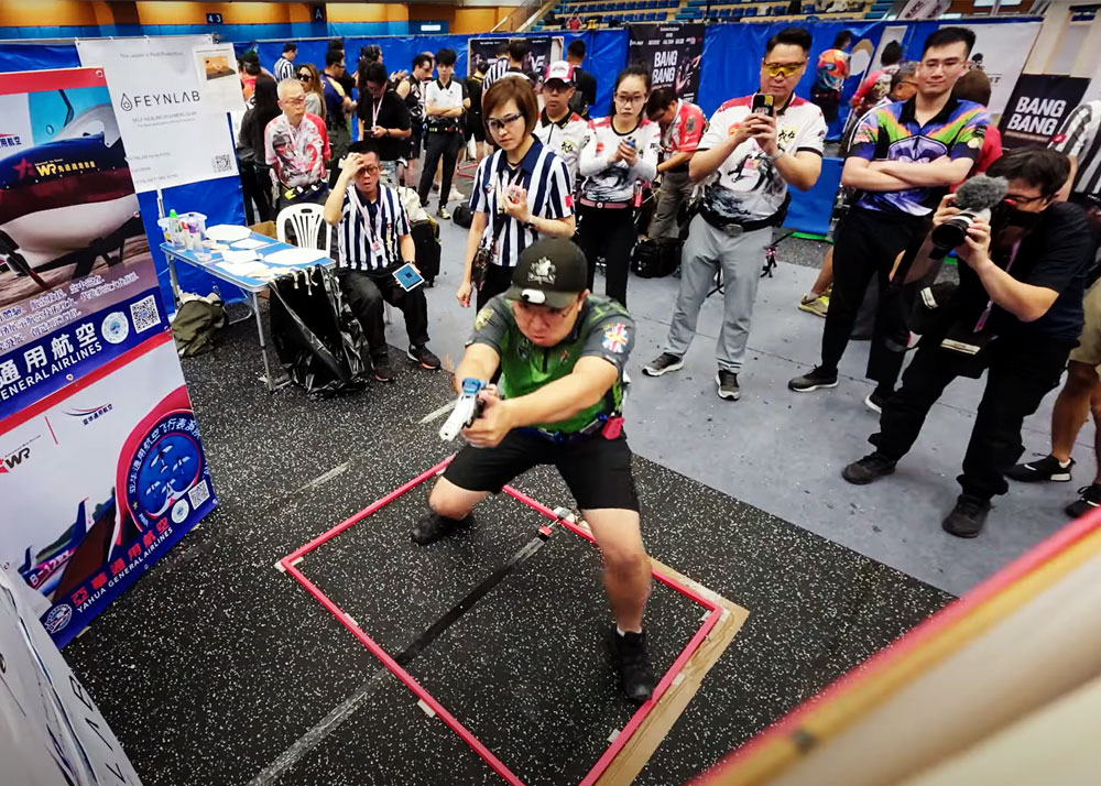 HKAPSC Hong Kong International Action Air Handgun Championship 2024 Highlight