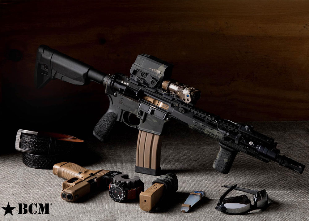 BCM X Jack Carr Mod 4 Pistol Grip