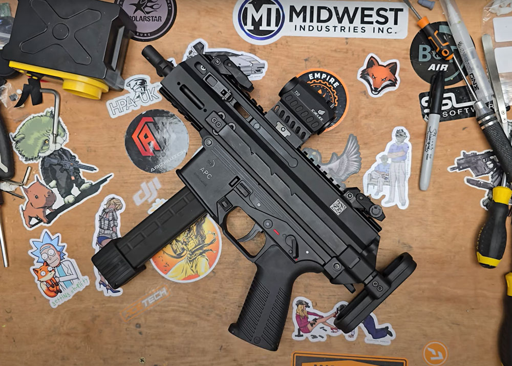 Jaeger Precision Archwick APC9K GBB Performance Review