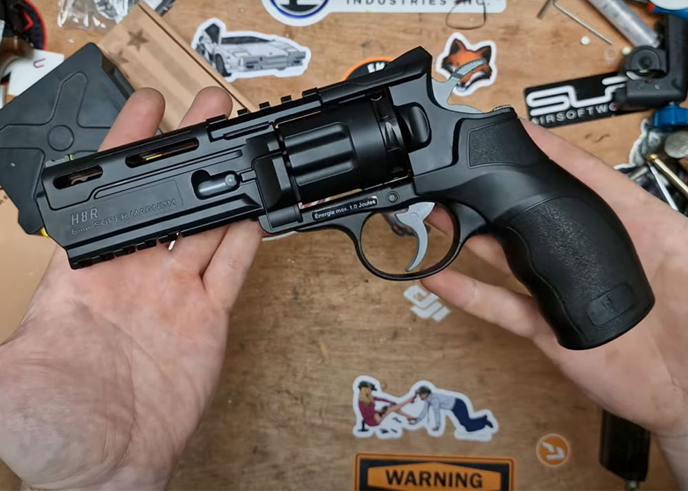 Jaeger Precision Is The Elite Force H8R The Most Usable Airsoft Revolver?