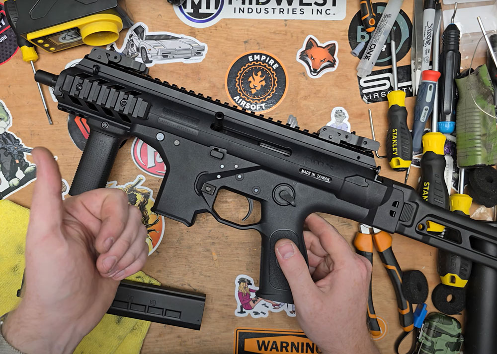 Jaeger Precision: KWA Airsoft Beretta PMX GBB SMG