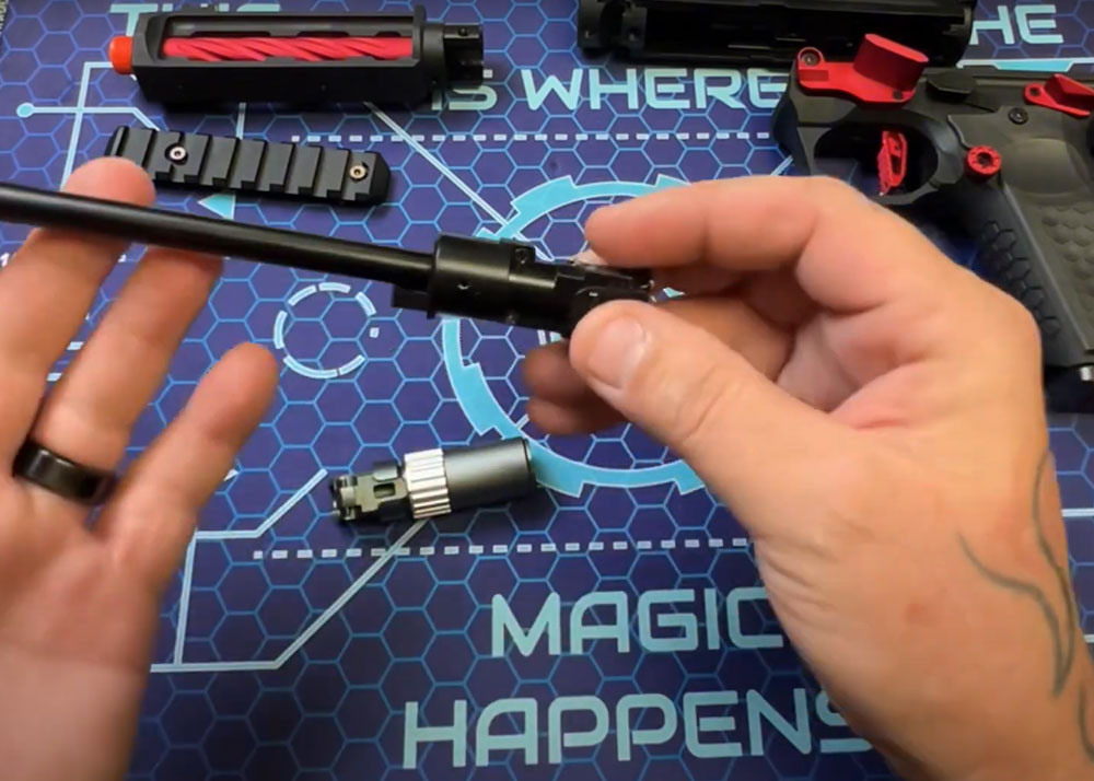 JJ Moore Lancer Tactical Cthulhu Hop-Up Upgrade