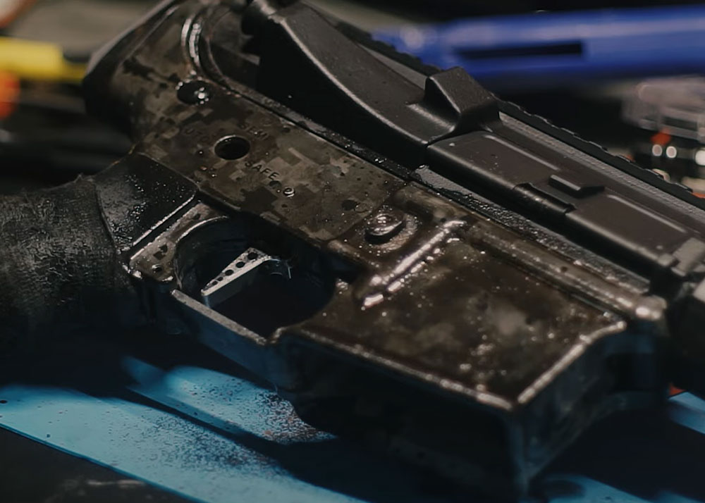 Kill House Airsoft Painting & Hydro Dripping Your Airsoft Guns