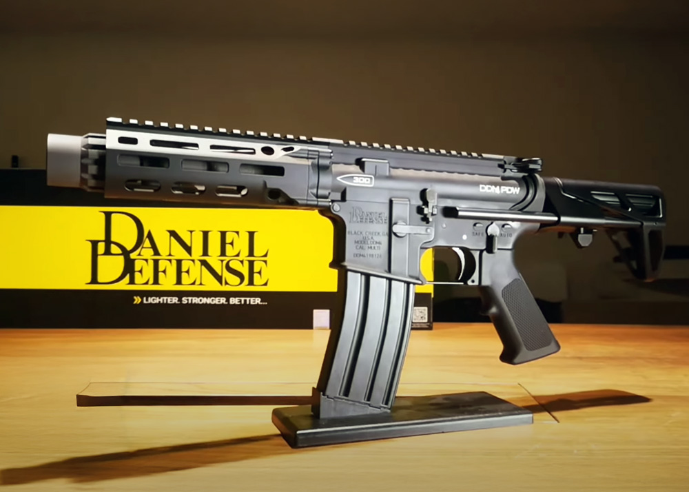 Kui GHK DDM4 V3 PDW Gas Blowback Rifle Unboxing