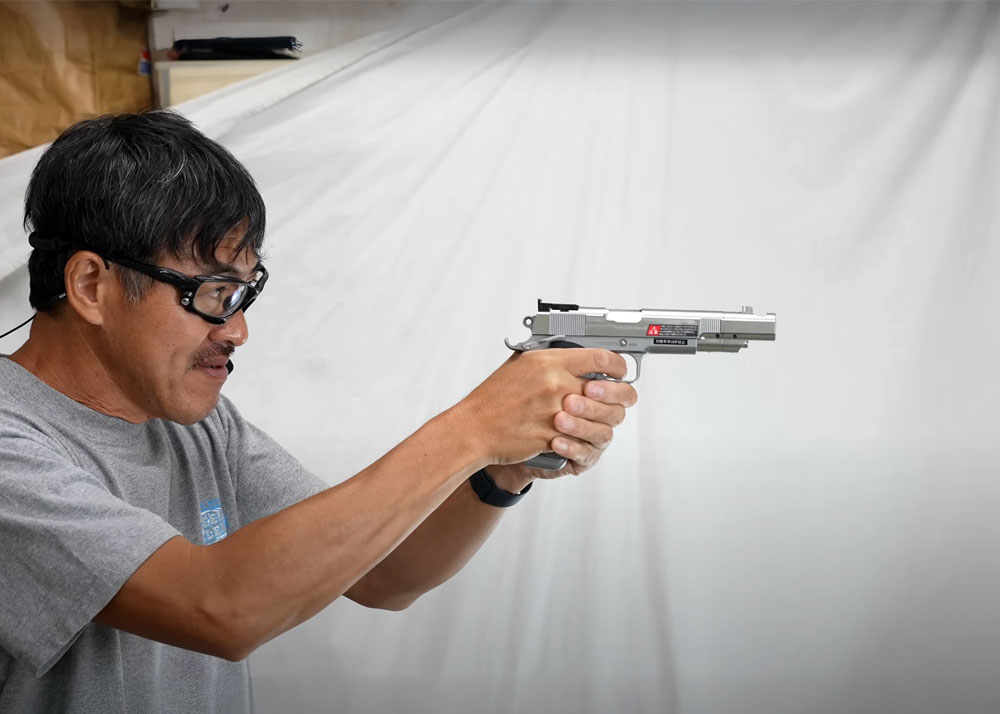 Mach Sakai: Tokyo Marui Centimeter Master Springer