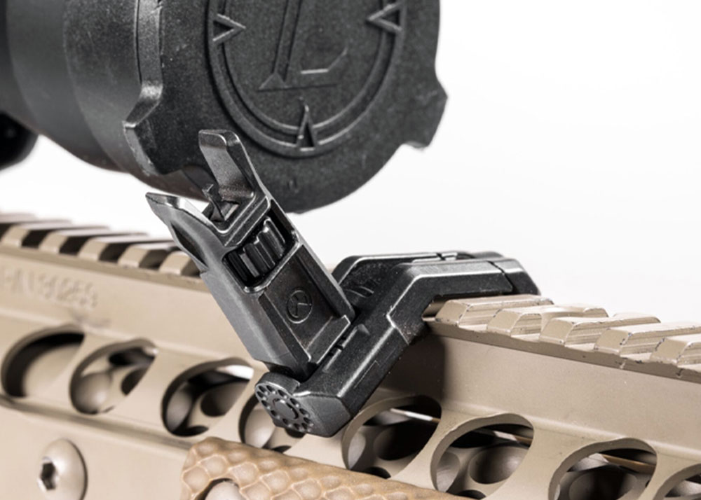 Magpul MBUS Offset Sights Install