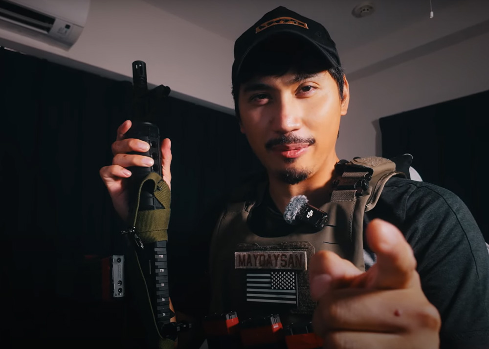 Maydaysan Airsoft How To Solo CQB In Airsoft 