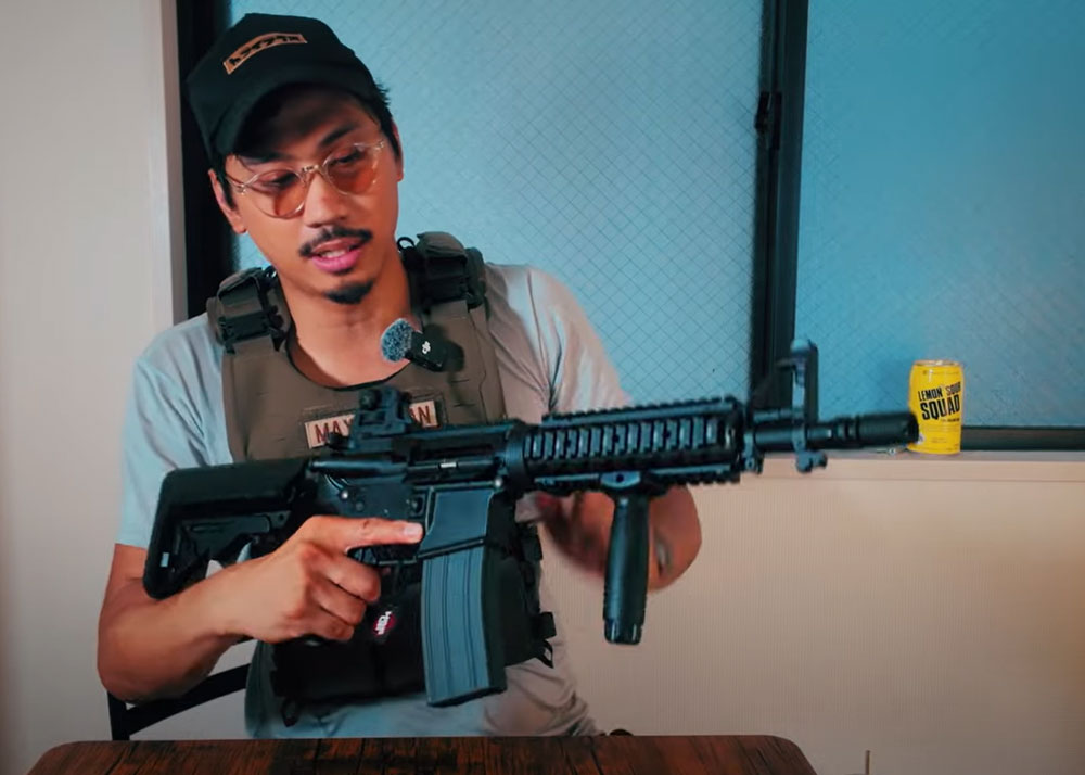 Maydaysan Airsoft Gets The Tokyo Marui MWS CQB-R Block 1 GBB