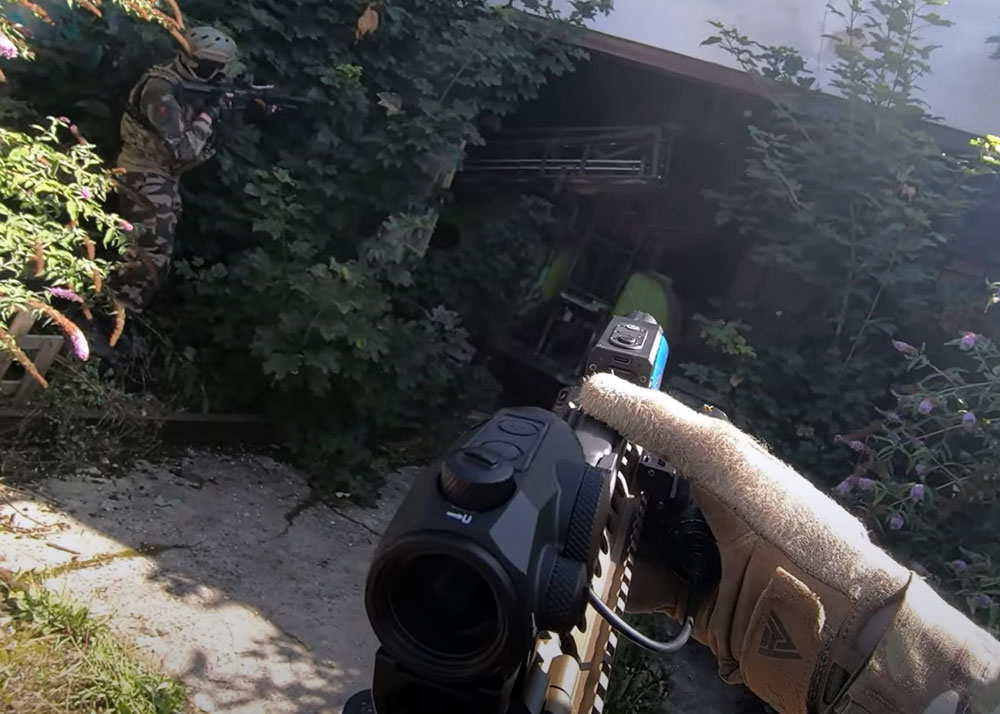 Mikast91 ATM MK18 AEG Gameplay Video