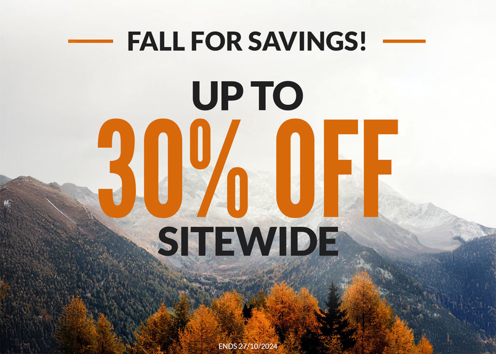 Military 1st Fall for Savings Sale 2024
