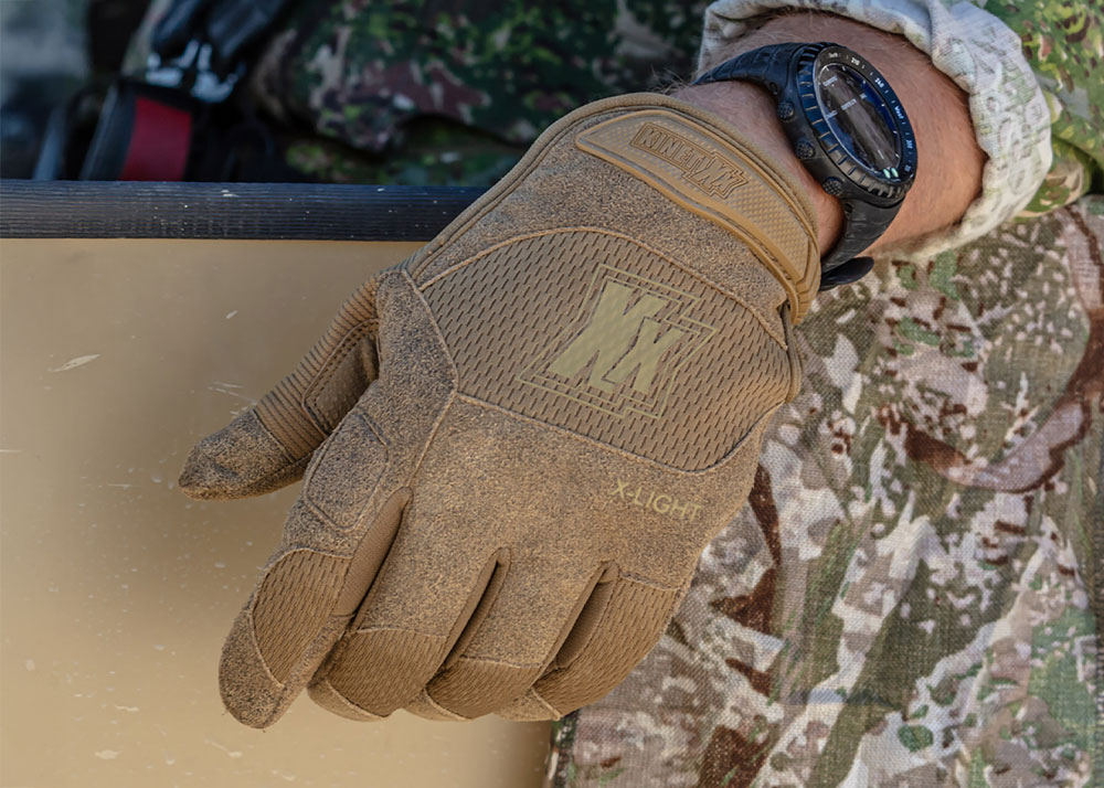 KinetiXx X-Light Light Operations Gloves At Military 1st