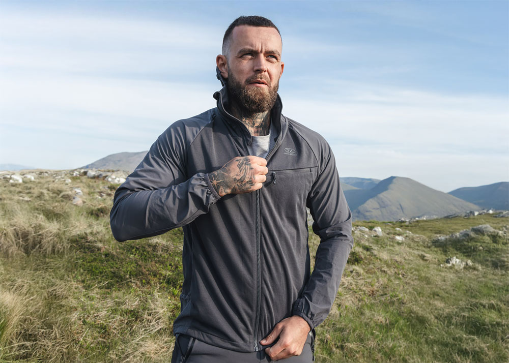 Military 1st Highlander Hirta Hybrid Jacket 