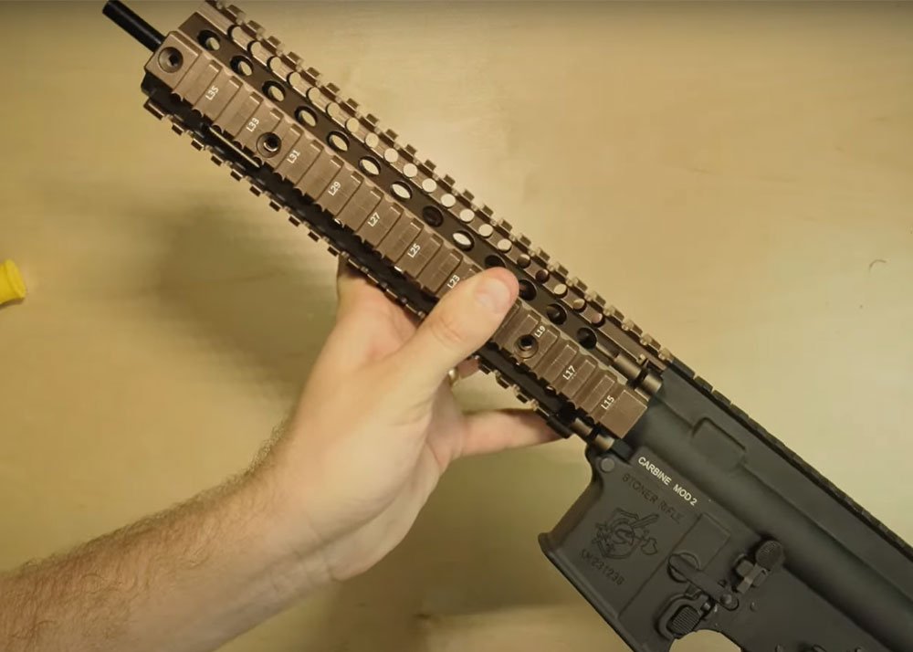 Modified Milsim Double Eagle Noveske & VFC KAC SR16 V3 Handguard Compatibility