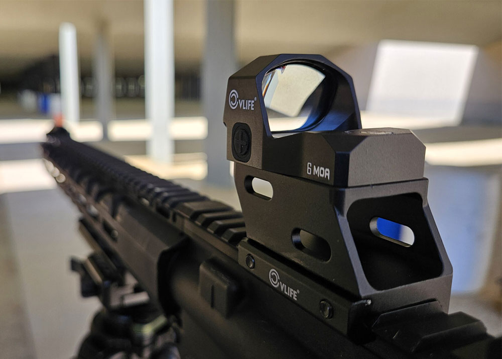 Moondog's CVLife Wolfcovert 6MOA Green Dot Review