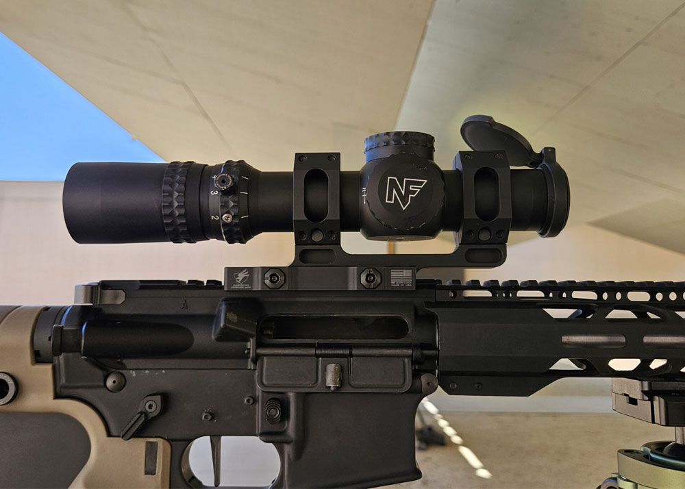 Moondog Checks The Nightforce ATACR 1-8x24