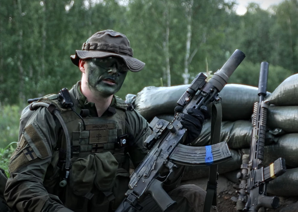 Mr. Duffo's GBBR Loadout